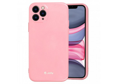 Jelly case iPhone 12 Pro MAX, světle růžový