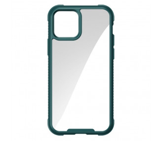 Joyroom Frigate Series obal, iPhone 12 / 12 Pro, zelený