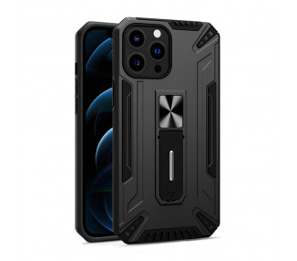 Shock armor case obal, iPhone 12, černý