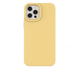 Eco Case obal, iPhone 12 Mini, žlutý