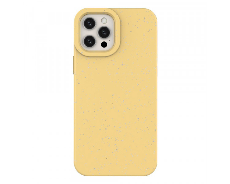 Eco Case obal, iPhone 12 Mini, žlutý