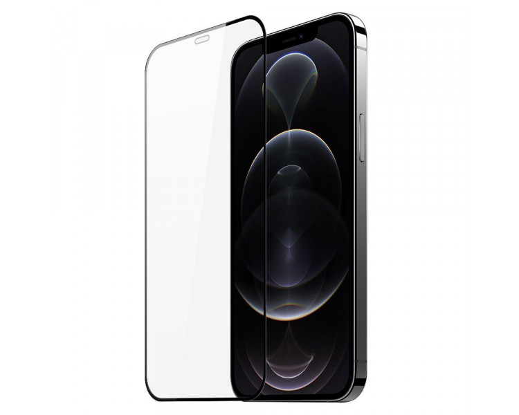 Dux Ducis 10D Tvrzené sklo, iPhone 12 / 12 Pro, černé