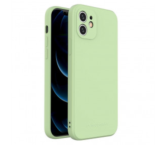 Wozinsky Color Case obal, iPhone 12, zelený