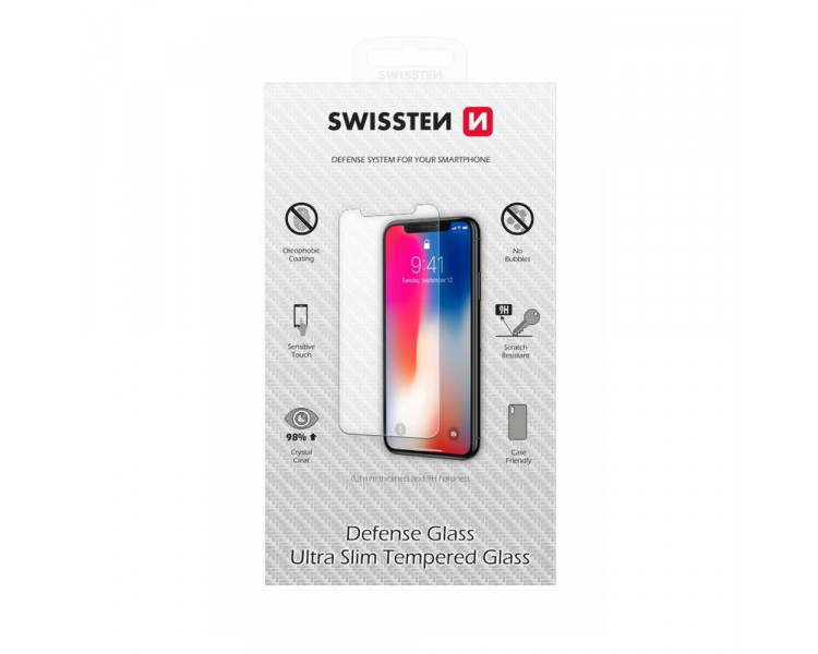 Swissten 2,5D Ochranné tvrzené sklo, Samsung Galaxy A32