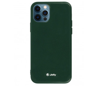 Jelly case iPhone 13 Pro Max, tmavě zelený