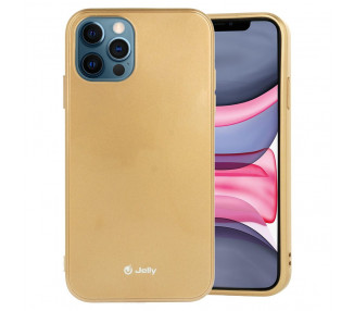 Jelly case iPhone 13 Pro, zlatý