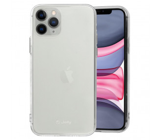 Jelly case iPhone 13 Pro Max, průhledný