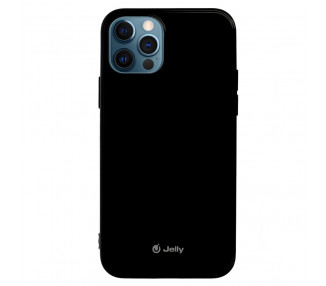 Jelly case iPhone 13 Pro, černý