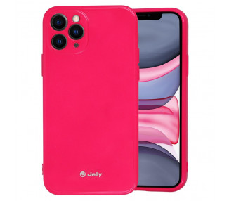 Jelly case iPhone 13 Pro Max, růžový