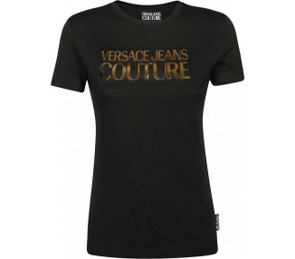 Versace Jeans dámské tričko Barva: černá, Velikost: XS