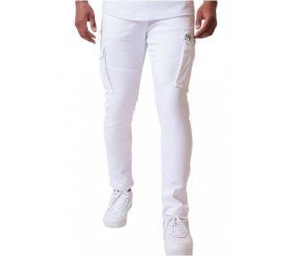 Project X pánské kalhoty Barva: white, Velikost: 28