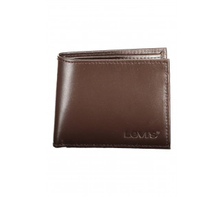 LEVI'S pánská peněženka Barva: hnědá, Velikost: UNI