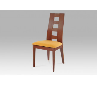 Jídelní židle BEZ SEDÁKU, barva třešeň BC-33904 TR3 Autronic