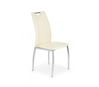 Jídelní židle K187 Halmar Bílá