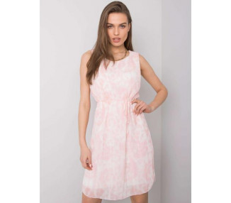 Dámské šaty Marina tie-dye SUBLEVEL zářivě růžové 