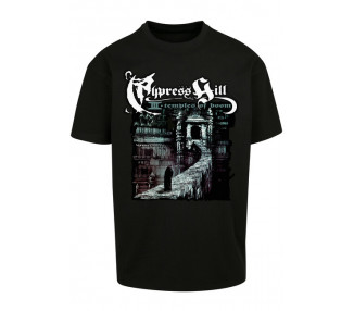 Mr. Tee Cypress Hill Temples of Boom Oversize Tee black