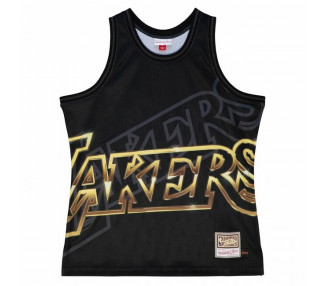 Mitchell & Ness tank top Los Angeles Lakers Big Face 4.0 Fashion Tank black