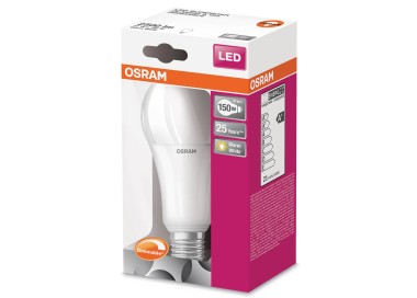  OSRAM OLED žárovka E27 20W, 2 700 K, opál, stmívací