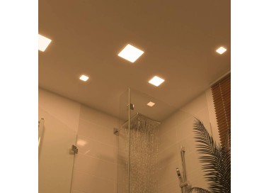  Paulmann Paulmann LED panel Veluna 3 000K hranatý 7,5 cm