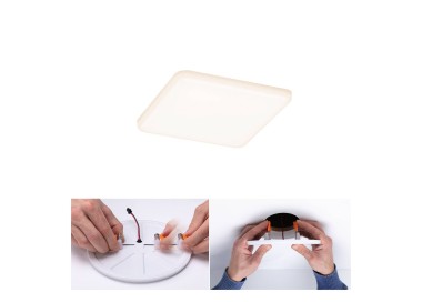  Paulmann Paulmann LED panel Veluna 3 000K hranatý 12,5 cm