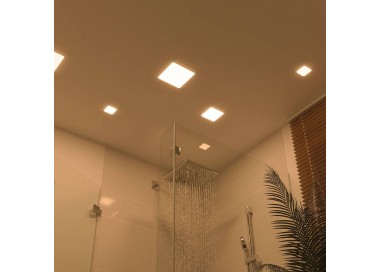  Paulmann Paulmann LED panel Veluna 3 000K hranatý 12,5 cm