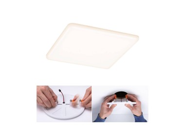  Paulmann Paulmann LED panel Veluna 830 hranatý 3xdim 19cm