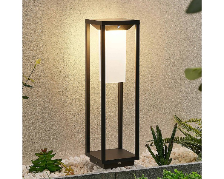  Lucande Lucande Eliel LED solární sokl. světlo, 50 cm