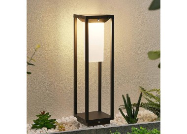  Lucande Lucande Eliel LED solární sokl. světlo, 50 cm