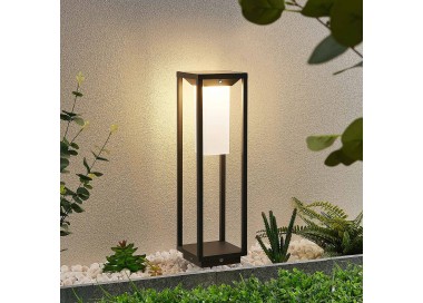  Lucande Lucande Eliel LED solární sokl. světlo, 50 cm