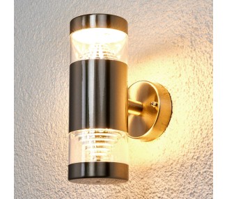  Lindby LED venkovní nástěnné svítidlo Lanea 2zdroj