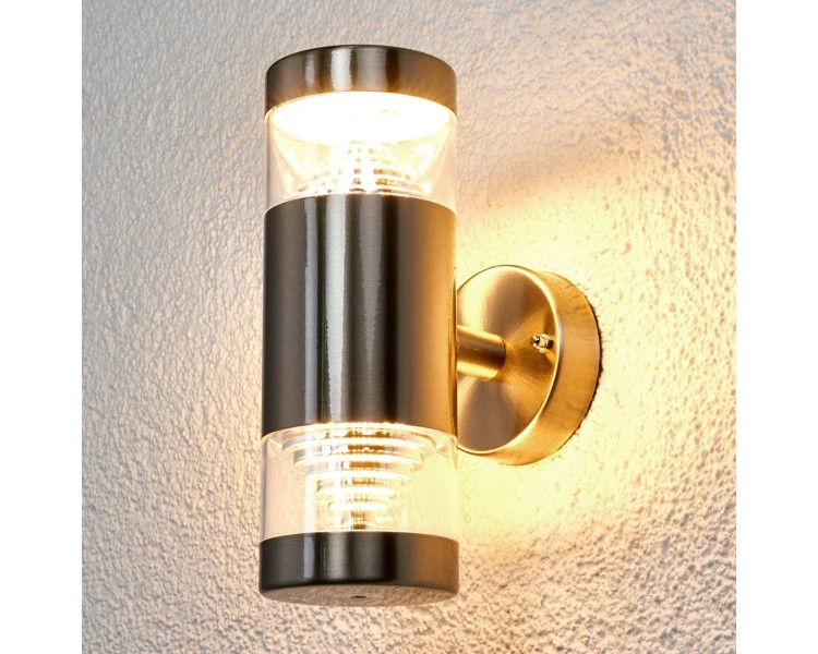 Lindby LED venkovní nástěnné svítidlo Lanea 2zdroj