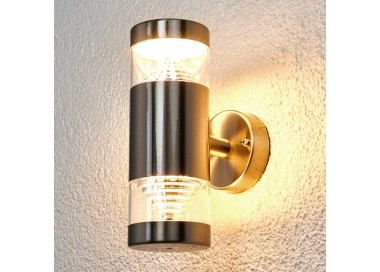 Lindby LED venkovní nástěnné svítidlo Lanea 2zdroj