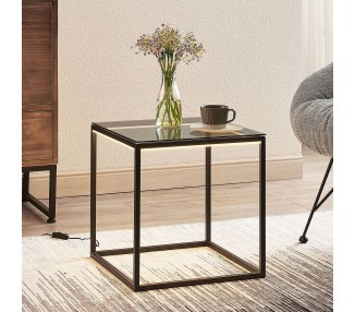  Lindby Lindby Kagus LED stolní lampa, 41 cm