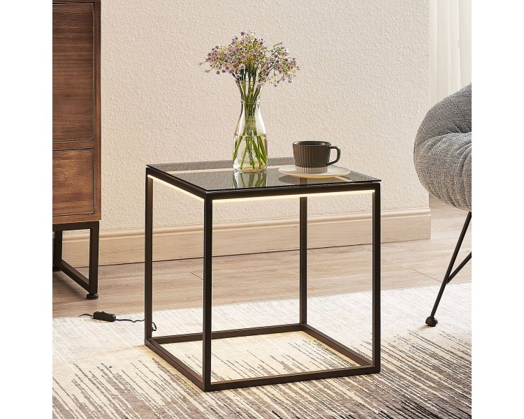  Lindby Lindby Kagus LED stolní lampa, 41 cm