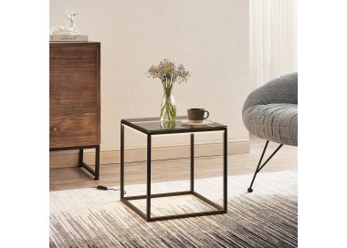  Lindby Lindby Kagus LED stolní lampa, 41 cm