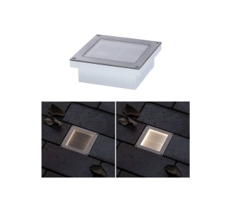  Paulmann Paulmann LED solární vestavné světlo Aron 10x10cm
