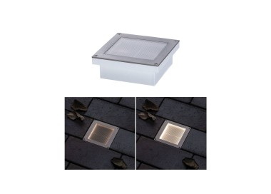  Paulmann Paulmann LED solární vestavné světlo Aron 10x10cm