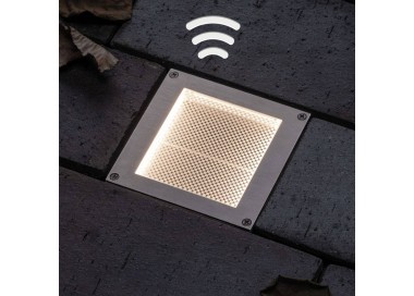  Paulmann Paulmann LED solární vestavné světlo Aron 10x10cm