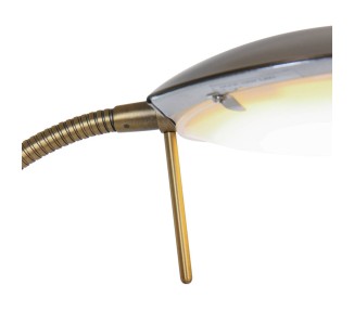  Steinhauer Stolní lampa LED Mexlite bronz