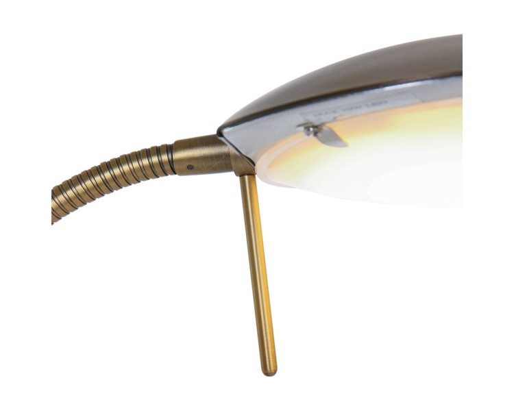  Steinhauer Stolní lampa LED Mexlite bronz