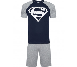 Pánská pyžamová souprava Superman