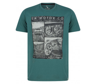 Pánské tričko Shore La Motor Co