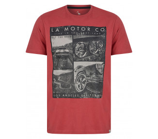 Pánské tričko Shore La Motor Co