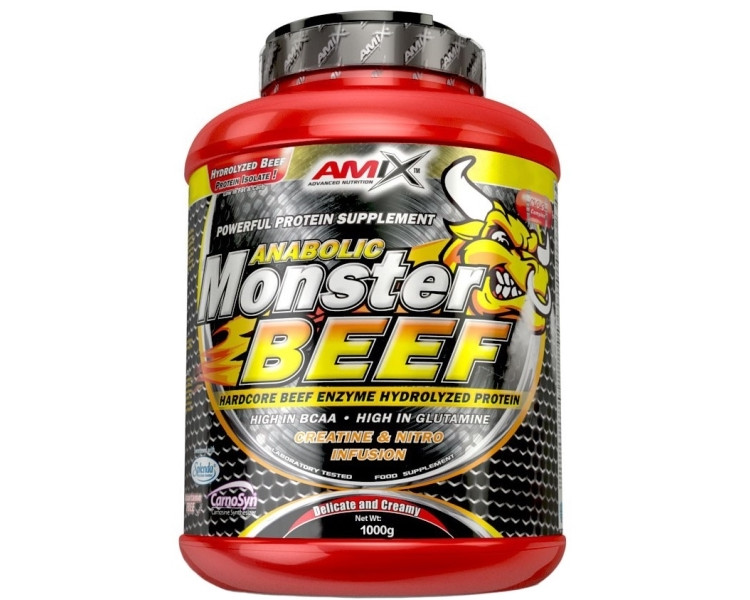 Amix Anabolic Monster Beef 90% Protein 1000 g