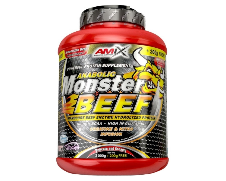 Amix Anabolic Monster Beef 90% Protein 2200 g