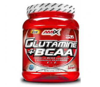 Amix L-Glutamine + BCAA Powder 500 g
