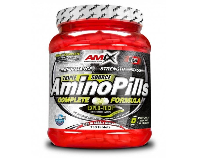 Amix Amino Pills 330 tablet