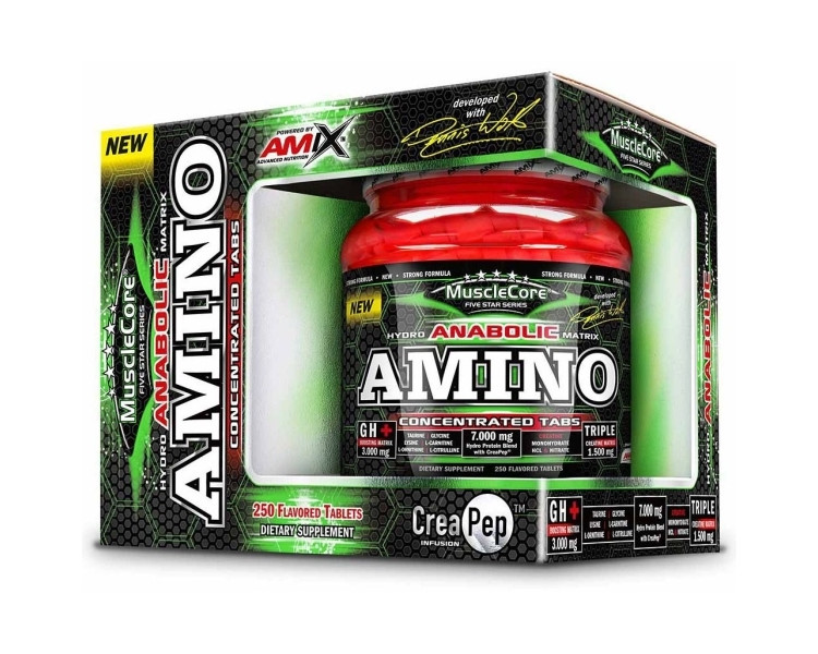 Amix Anabolic Amino with CreaPep 250 tablet