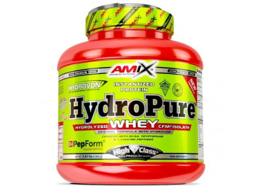 Amix HydroPure Whey Protein 1600 g dvojitá čokoláda