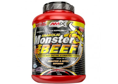 Amix Anabolic Monster Beef 90% Protein 1000 g čokoláda